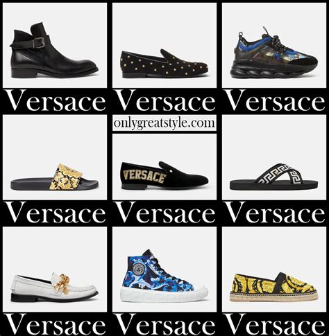 versace 2020 shoes|versace new shoes 2021.